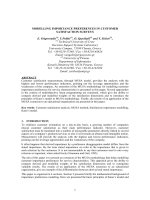 MODELLING IMPORTANCE PREFERENCES IN CUSTOMER SATISFACTION SURVEYS  