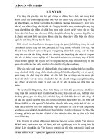 Những biện pháp để duy trì và phát triển việc áp dụng hệ thống quản lý chất l­ợng theo ISO 9002 ở Công ty da giầy Hà Nội.DOC