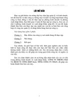 Báo cáo thực tập Tại Công ty Thương mại dịch vụ tổng hợp thuộc Tổng Công ty Than.DOC