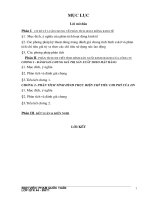 Báo cáo môn học Phân tích các hoạt động kinh tế.doc