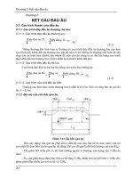 Giáo trình: Âu Tàu - Chương 3