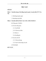 Thực tập tại trung tâm viễn thông Ân Thi