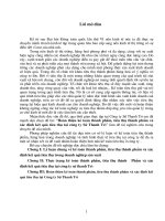 Hoàn thiện kế toán thành phẩm, tiêu thụ thành phẩm và xác định kết quả tiêu thụ tại công ty Sứ Thanh Trì”.doc