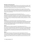 Biến động: Cơ hội lật ngược thế cờ 