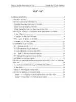 pHân tích tình hình hoạt động của công ty vinare năm 2007.doc