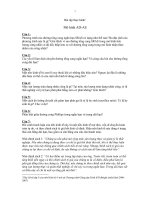 Đề thi kinh tế Vĩ Mô - P2