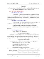 Một số kiến nghị nhằm hoàn thiện công tác kế toán tại Công cy Cổ Phần Bia và Nước giải khát Phú Yên.doc