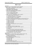 Thị trường chứng khoán Việt nam - Thực trạng và giải pháp