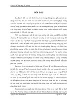 Hoàn thiện kế toán tập hợp chi phí và tính giá thành sản phẩm tại Công ty cổ phần đầu tư dịch vụ và thương mại Phương Đông.docx