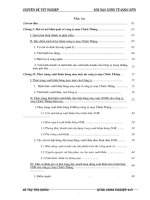 Một số giải pháp đẩy mạnh hoạt động xuất khẩu theo hình thức FOB của công ty may Chiến Thắng.DOC