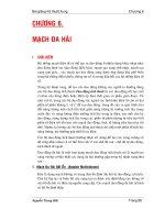 Kỹ thuật xung - Chương 6