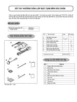 Hướng dẫn lắp đặt và sử dụng phụ kiện trên xe ô tô TOYOTA VIOS - P5