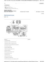 Sơ đồ thủy lực máy đào CAT 320 - P5