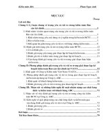 Hoàn thiện quy trình đánh giá trọng yếu và rủi ro trong giai đoạn lập kế hoạch kiểm toán BCTC tại Công ty Kiểm toán Việt Nam.DOC