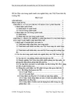 Rào cản trong cạnh tranh của ngành thủy sản Việt Nam trên thị trường Mỹ.doc