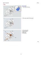 Hệ Đại tu máy khởi động - P12