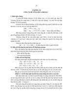 Quá trình và thiết bị truyền chất - Chương 3