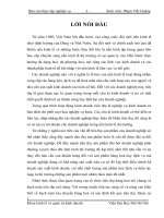 Kế toán bán hàng và xác định kết quả bán hàng tại Công ty Cổ Phần chuyển phát nhanh Tín Thành.docx