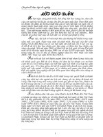 Các giải pháp nhằm duy trì và mở rộng thị tr­ường khách du lịch là ng­ười Pháp của Công ty du lịch Việt Nam tại Hà Nội.DOC