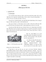 Bài giảng kết cấu ô tô - Chương 1