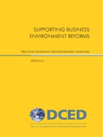 Báo cáo hỗ trợ cải cách môi trường kinh doanh.pdf