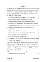 Trọng yếu và qui trình đánh giá trọng yếu trong kiểm toán báo cáo tài chính.doc