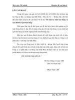 Tổ chức kế toán bán hàng và xác định kết quả bán hàng ở Công ty cổ phần đầu tư và thương mại Sinh Phúc.doc