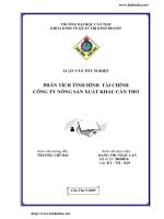 Phân tích tình hình tài chính Công ty Nông Sản Thực Phẩm Xuất Khẩu Cần Thơ.pdf