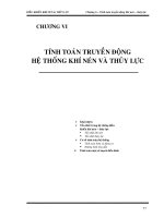 Điều khiển thủy lực và khí nén - Chương 6