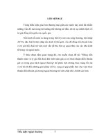 Đồng tiền thanh toán và tỷ giá hối đoái khi tính toán giá cả và thoả thuận điều khoản giá cả trong giao dịch ngoại thương.docx