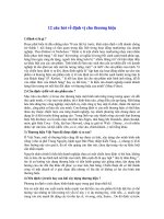 Ôn tập về định vị cho thương hiệu 