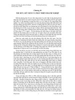 Thu hút các thị trường du lịch và ngành kinh doanh tiếp đón khách. 