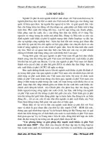 Một số biện pháp nhằm hoàn thiện bộ máy quản lý của Công ty vật t­ - vận tải Xi măng.DOC