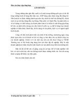 Báo cáo thực tập tổng hợp tại Công ty TNHH Thương mại và Kỹ thuật ứng dụng