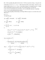 một số bài tập lực từ trường - P10