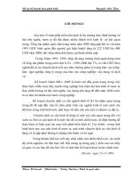 Kế hoạch chuyển dịch cơ cấu ngành kinh tế thời kỳ 2001 – 2005 ở Việt Nam và các giải pháp thực hiện.doc