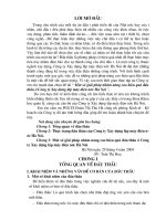 Một số giải pháp nhằm nâng cao hiệu quả đấu thầu ở Công ty Xây dựng lắp máy điện nước Hà Nội.doc