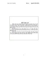 Nghiên cứu nồng độ thấm thuốc PEG đến sự trương nở của gỗ kéo lá tràm