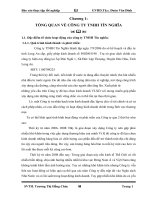 Kế toán doanh thu, xác định kết quả kinh doanh tại Công ty TNHH Tín Nghĩa.doc