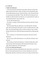 Hoàn thiện cơ chế chính sách thương mại quản lý dịch vụ quảng cáo trên truyền hình phù hợp với các cam kết hội nhập kinh tế quốc tế của Việt Nam ĐHTM.doc