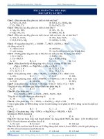 Bài 2: Phản ứng hóa học