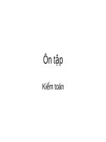 Ôn tập Kiểm toán.pdf