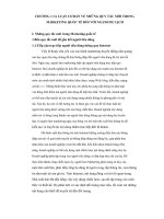 Lí LUẬN CƠ BẢN VỀ NHỮNG QUY TẮC MỚI TRONG.doc