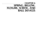 Mechanisms and Mechanical Devices Sourcebook - Chapter 6