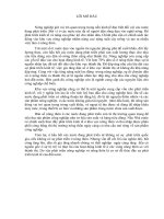 Đánh giá tác động của công cụ chính sách đối với phát triển nông nghiệp, nông thôn ở nước ta.docx