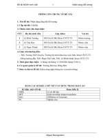 Đề tài: Nhận dạng tổng thể đối tượng