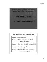 Thuế xuất khẩu – nhập khẩu