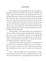 Thực trạng và giải pháp trong hoạt động nhập khẩu máy vi tính và phụ kiện máy vi tính của Công ty FPT.DOC