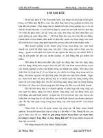 Một số giải pháp nhằm hoàn thiện các hình thức trả l­ương ở công ty Lắp Máy và Xây Dựng Hà nội.DOC