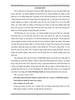 Báo cáo thực tập Tại Công ty TNHH Bảo Quân.DOC